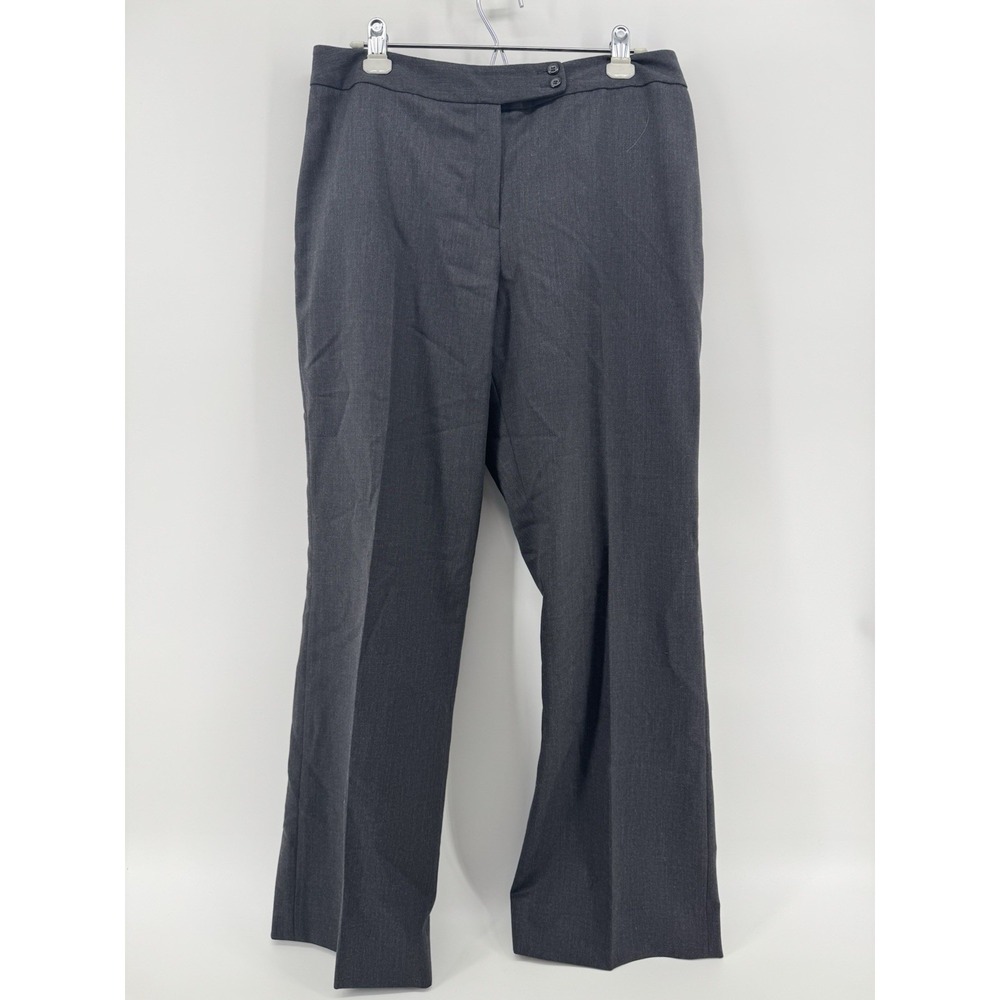 Pendleton Wool Dress Pants Women's Size‎ 12 Gray